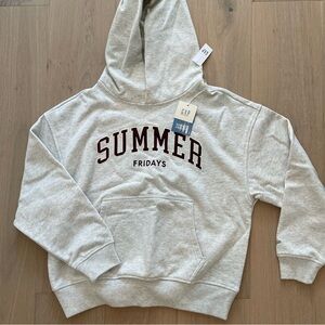 NWT Gap x Summer Fridays Heavyweight Oversized Hoodie